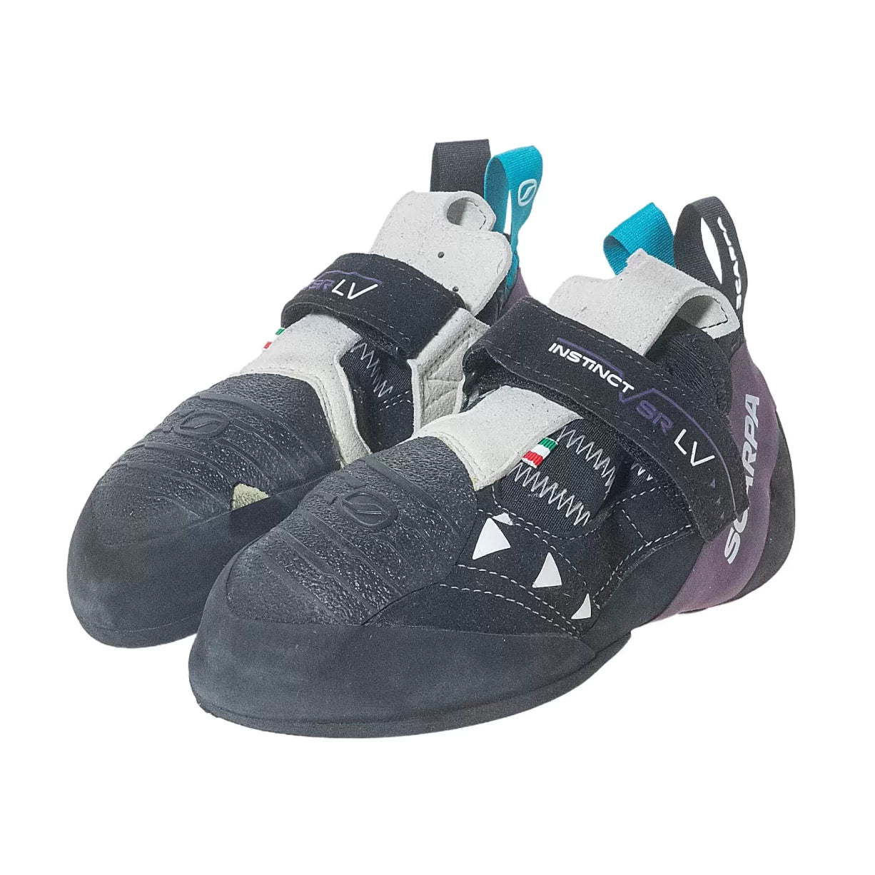 39.5Purple/Black