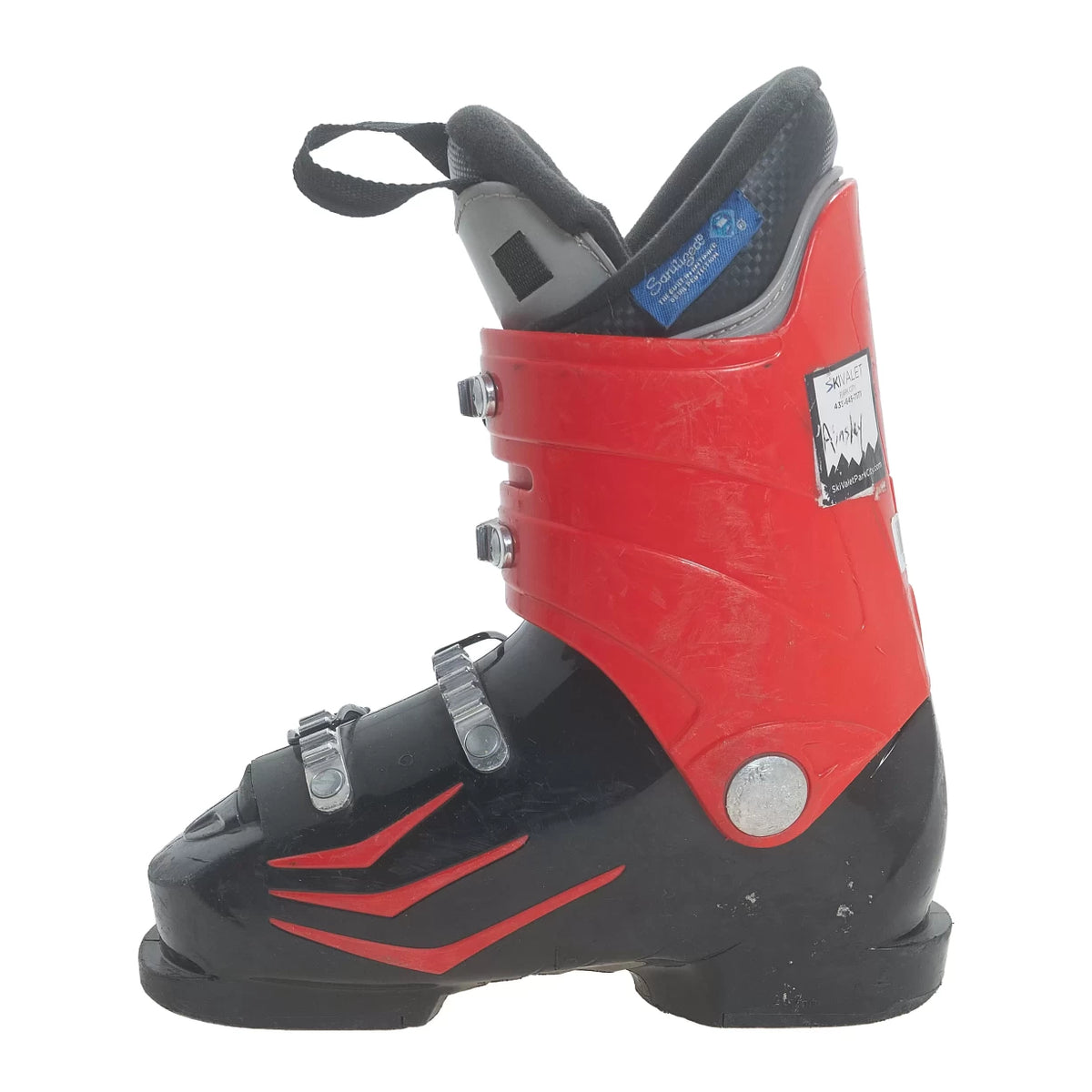 22/22.5Black/Red