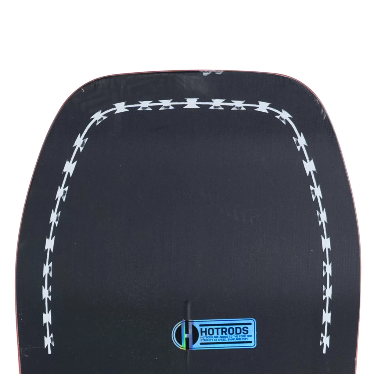 158cmBlack/White/Red