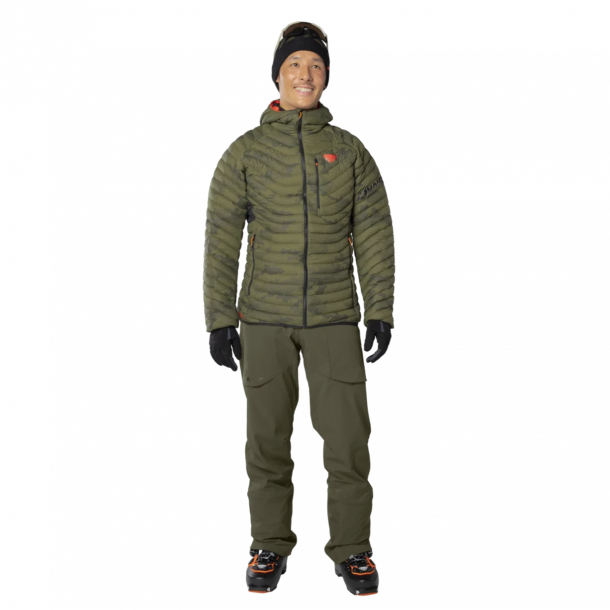 MCapulet Olive Camo