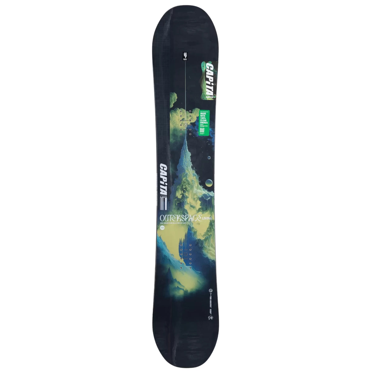 Capita Outerspace Living Snowboard 2025 - 156cm – Geartrade.com