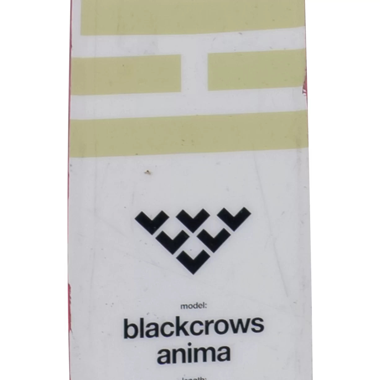 182cmWhite/Yellow
