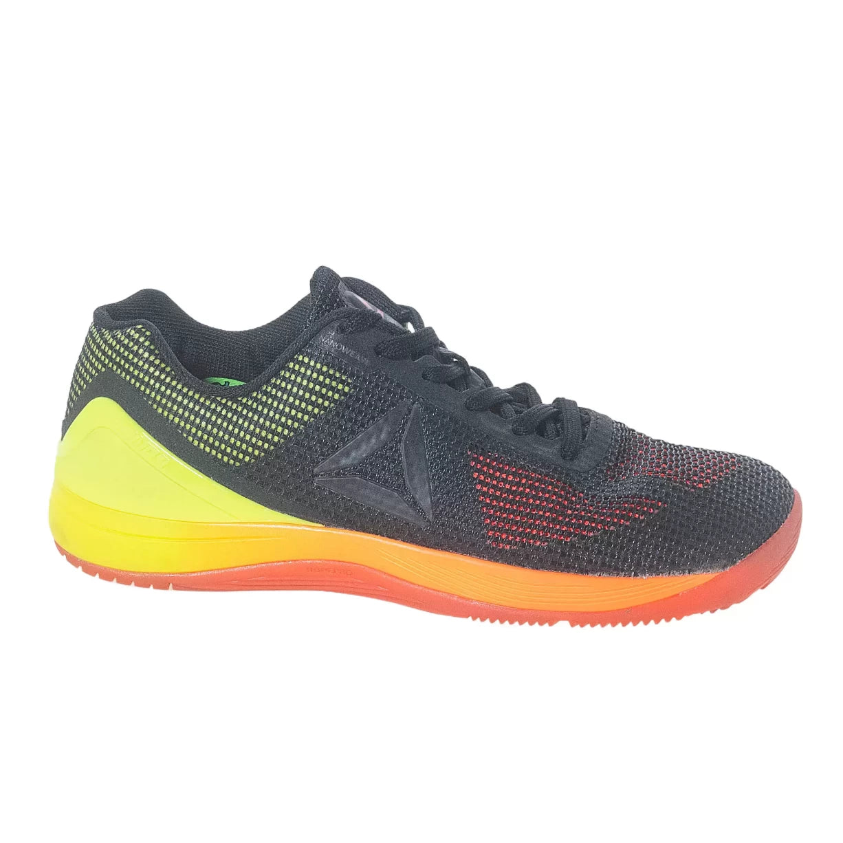 8Black/Orange