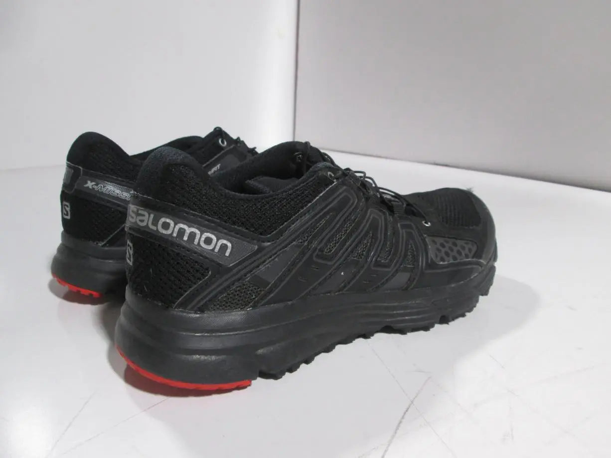 8Black/Silver/Metallic-X/Racing Red