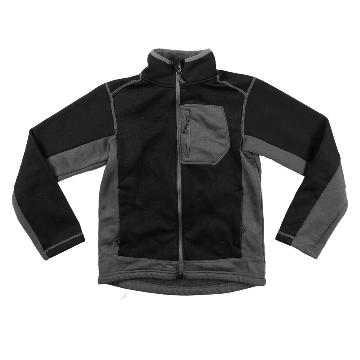 10/12Grey/Black