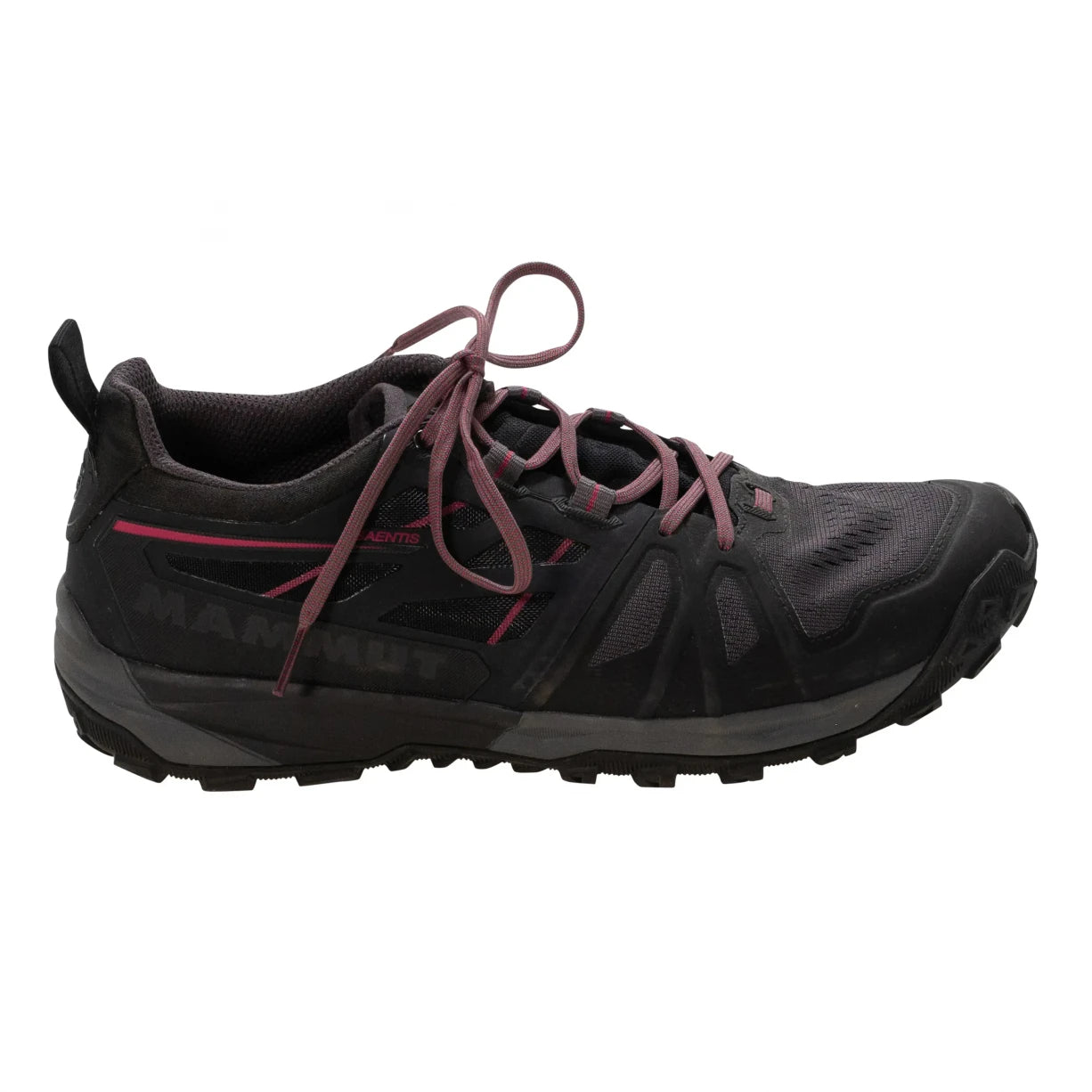 7Dark Grey Melange/Cassis Pink