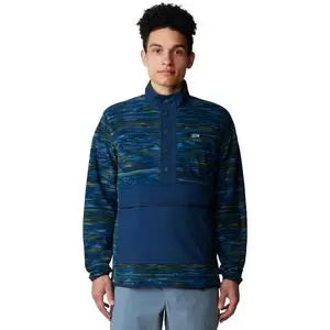 MDark Caspian Stria Print