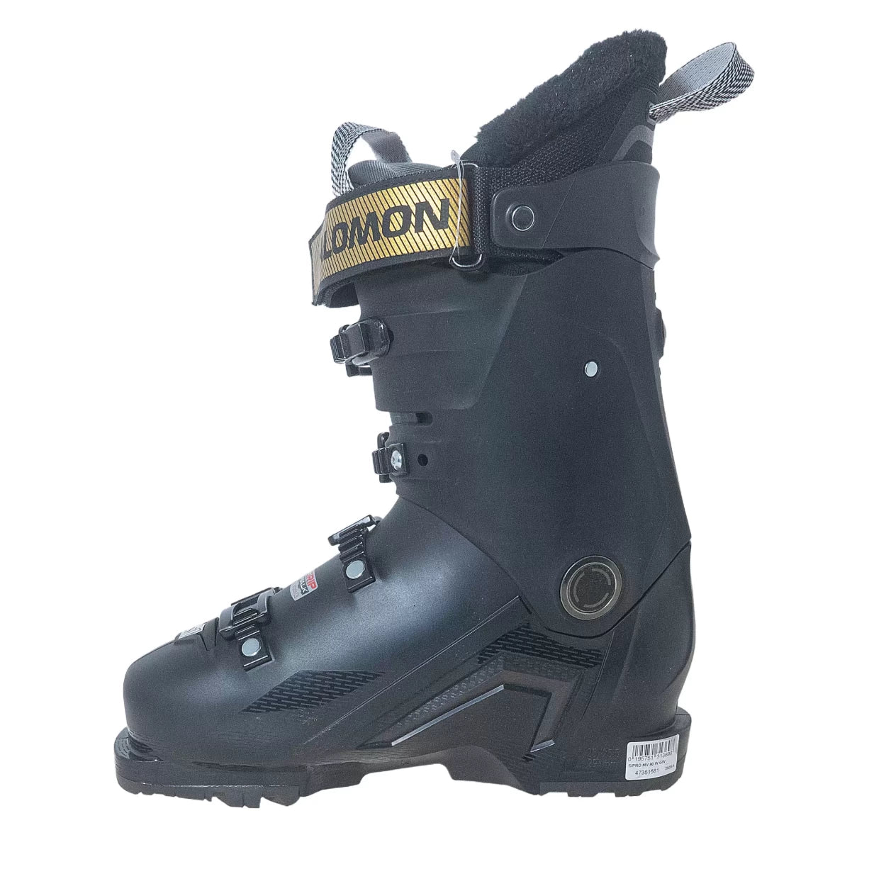 25.5Black/Gold