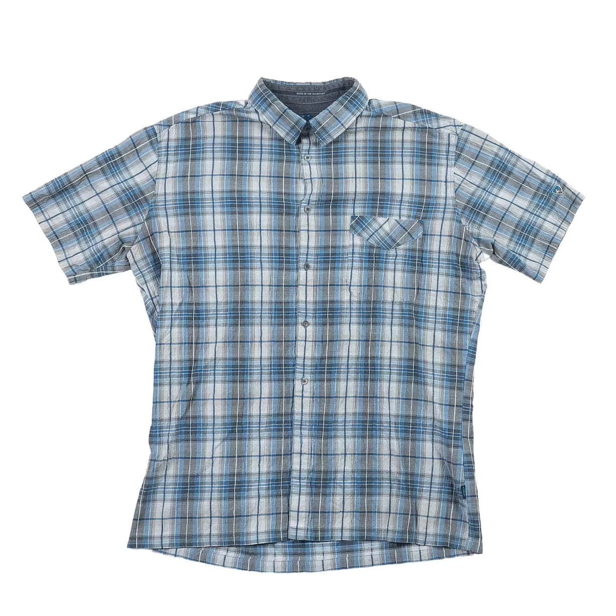XLBlue Plaid