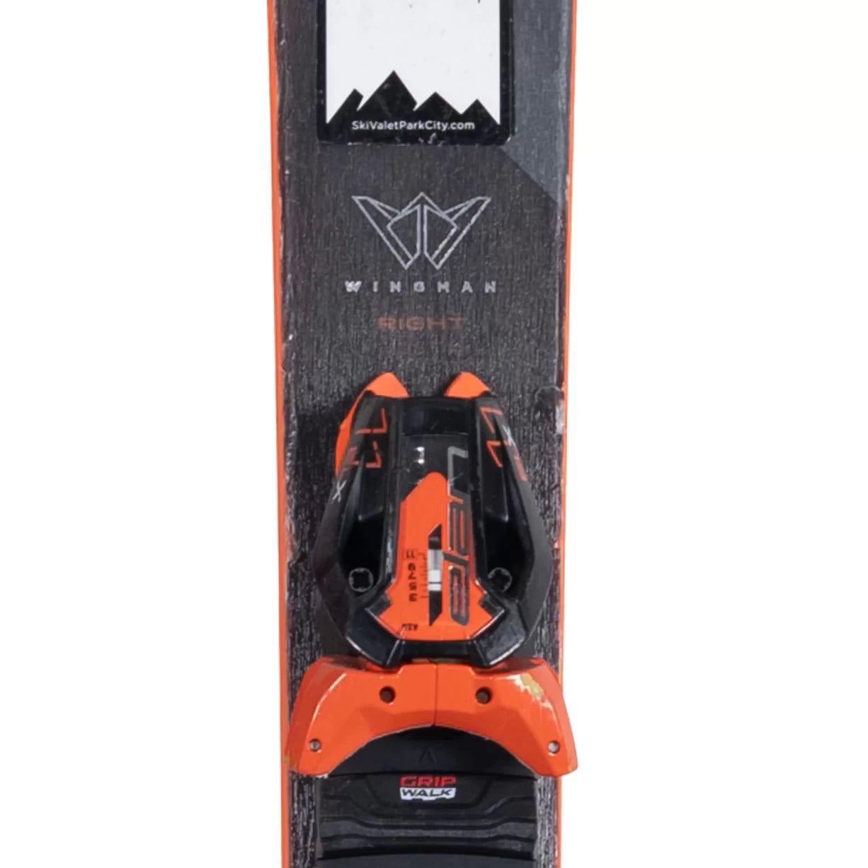 172cmGrey/Orange