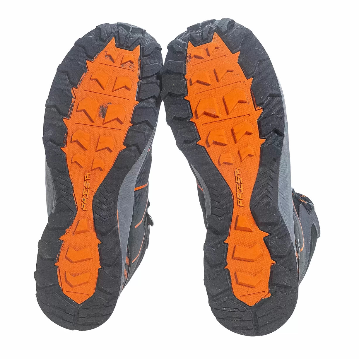 10Orange/Grey