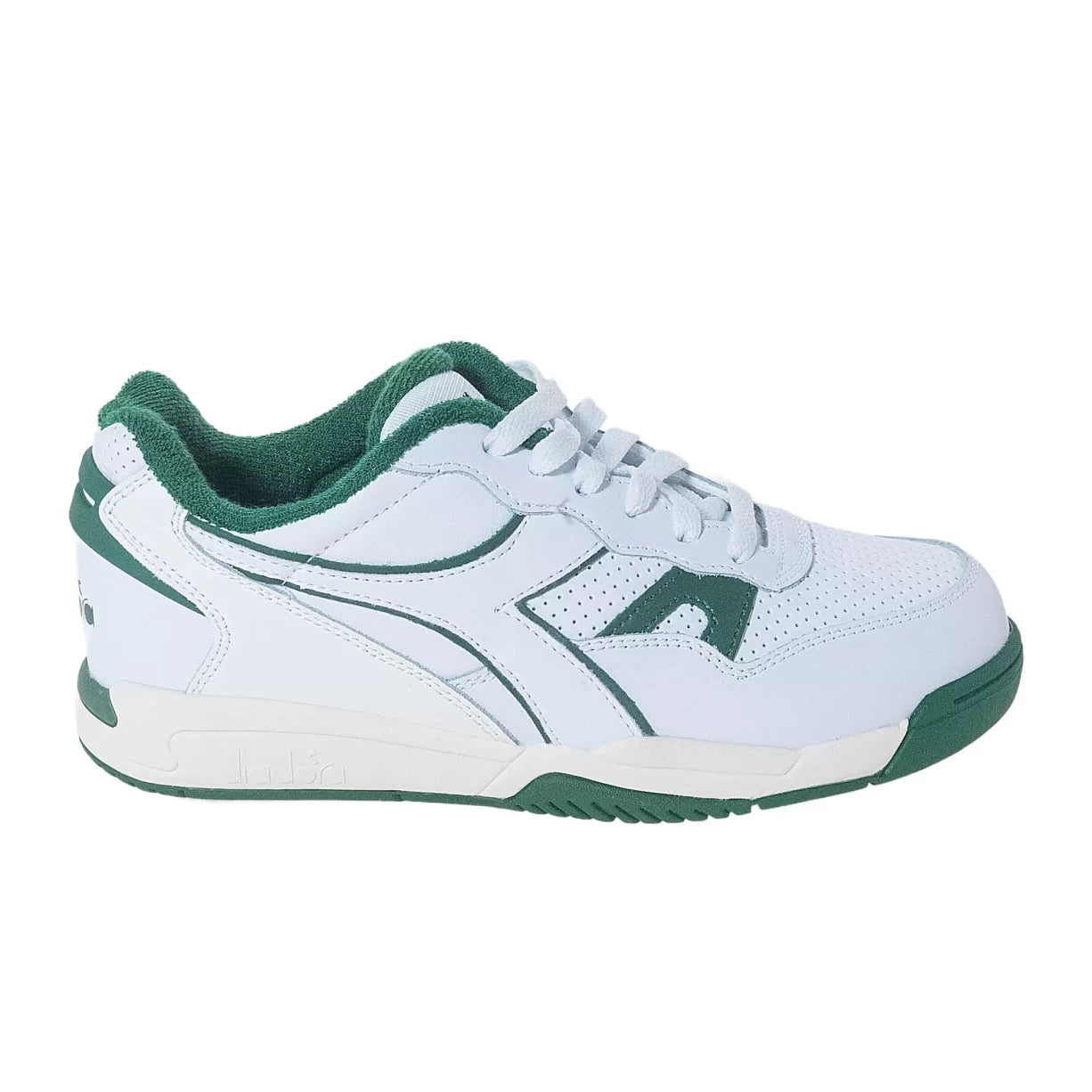 6White/Green