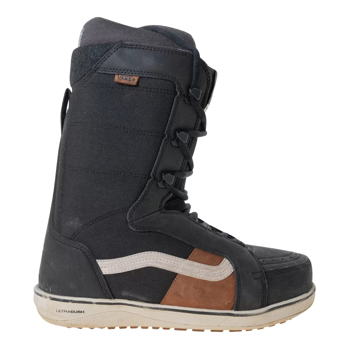 スノーボード vans hi-standard black us9.5 ultra cush vans-hi-standard-pro-snowboard