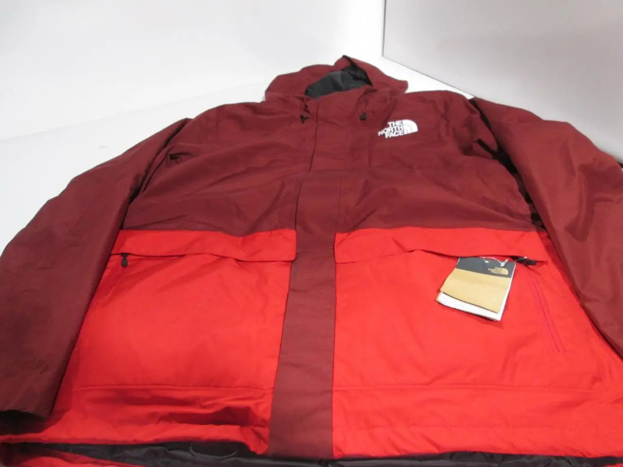 LCordovan/TNF Red/Cordovan