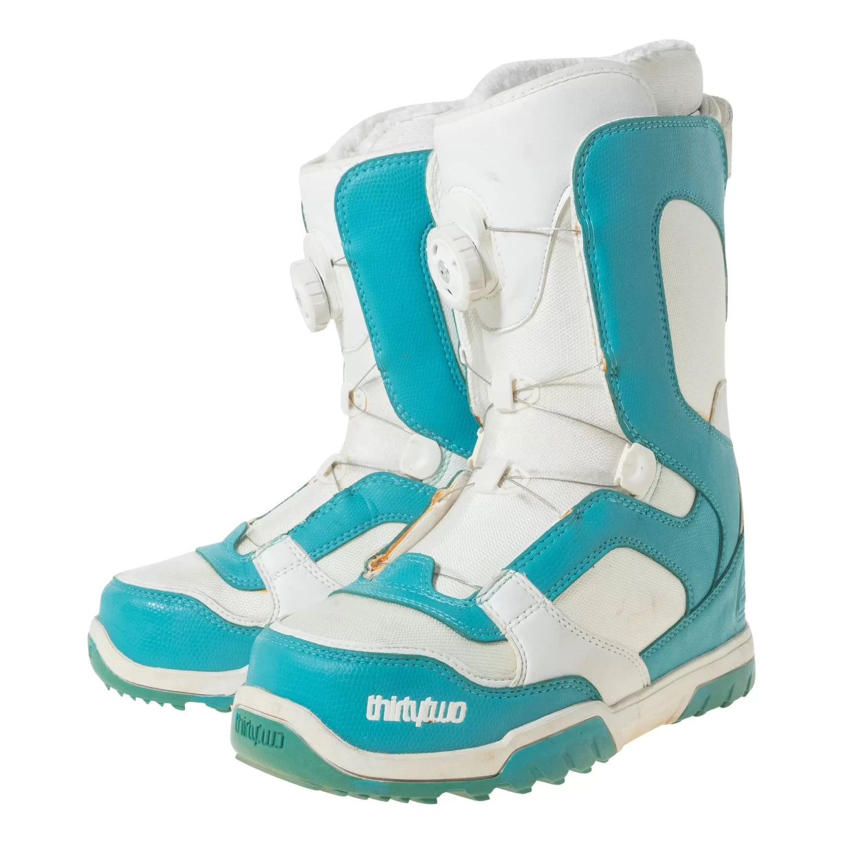 9.5Blue/White