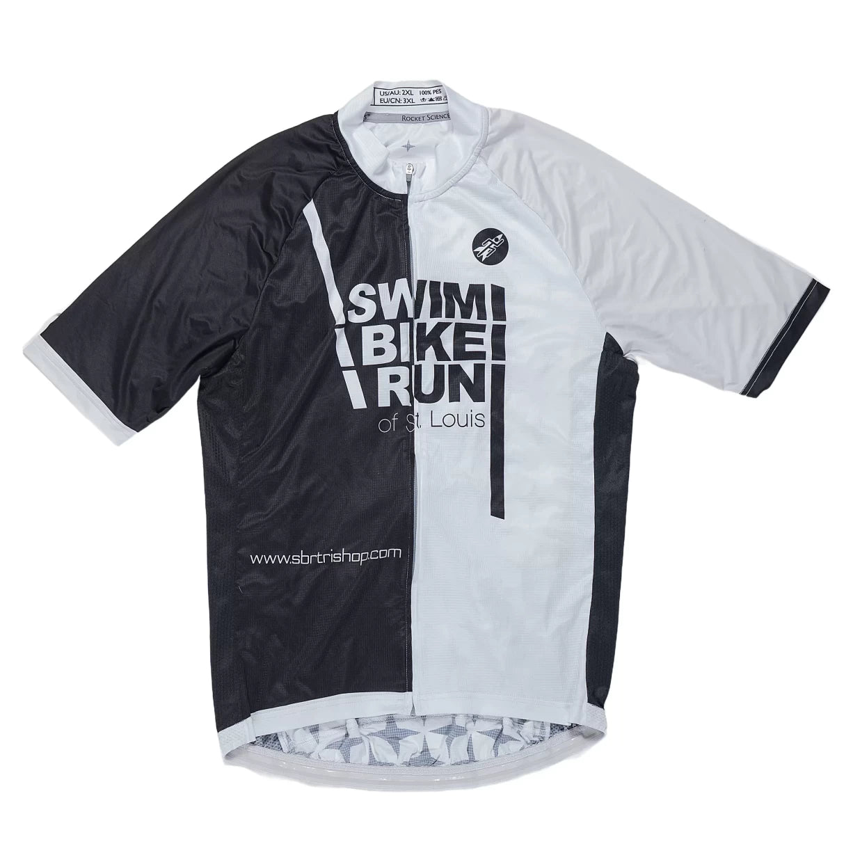 2XLWhite/Black