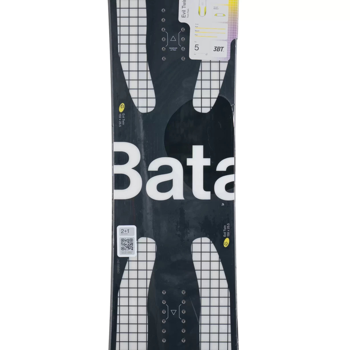 159cmWhite/Black/Yellow