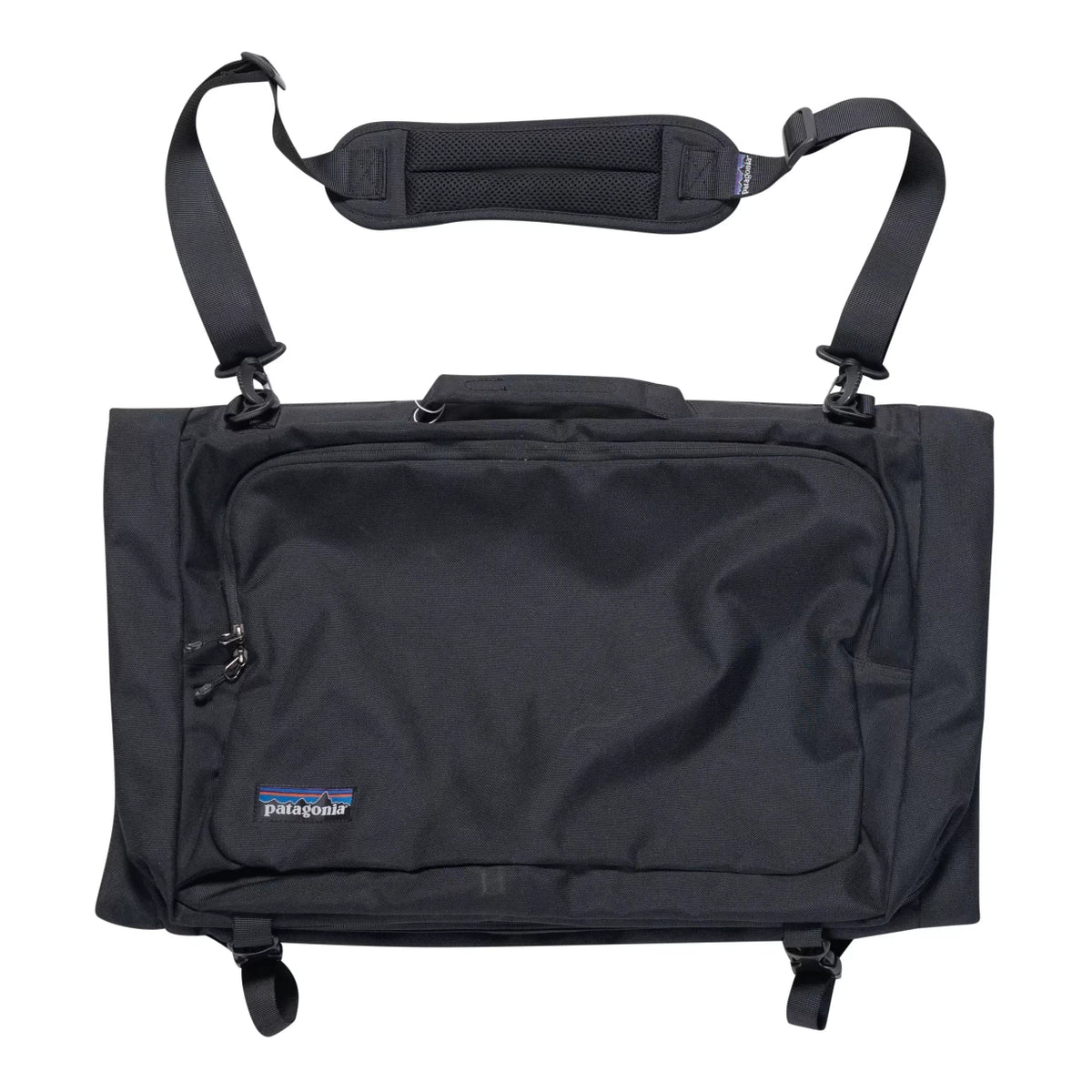 パタゴニア MLC BURRITO スーツ ガーメントバッグ ハンド＆ショルダー patagonia men's MLC BURRITO garment bag 45L black simple