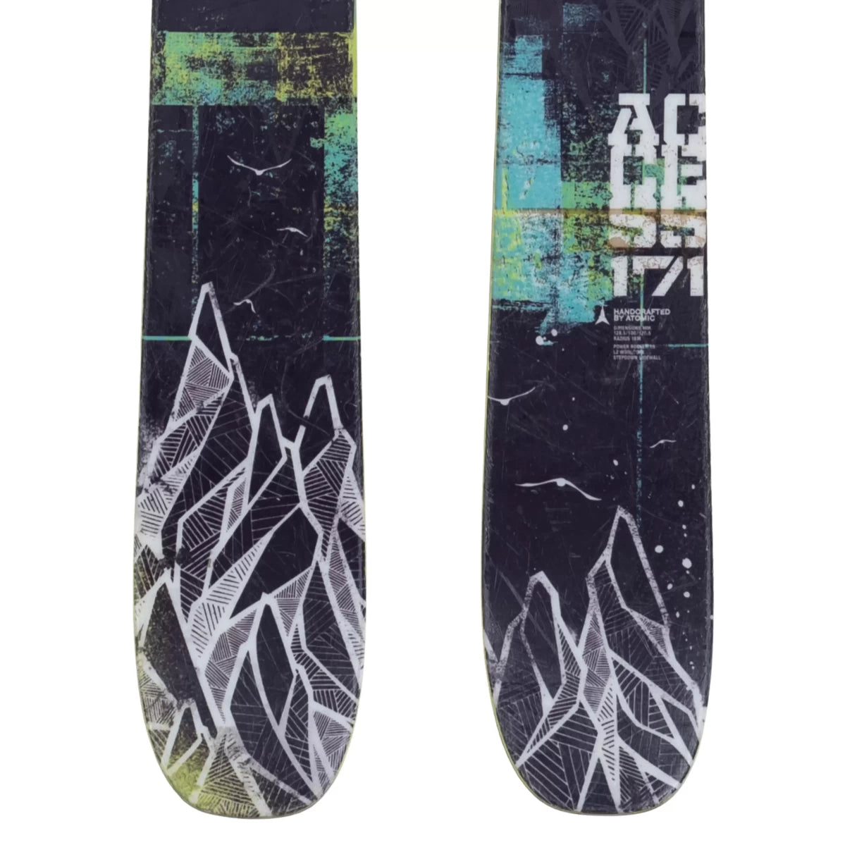 171cmGreen / Black