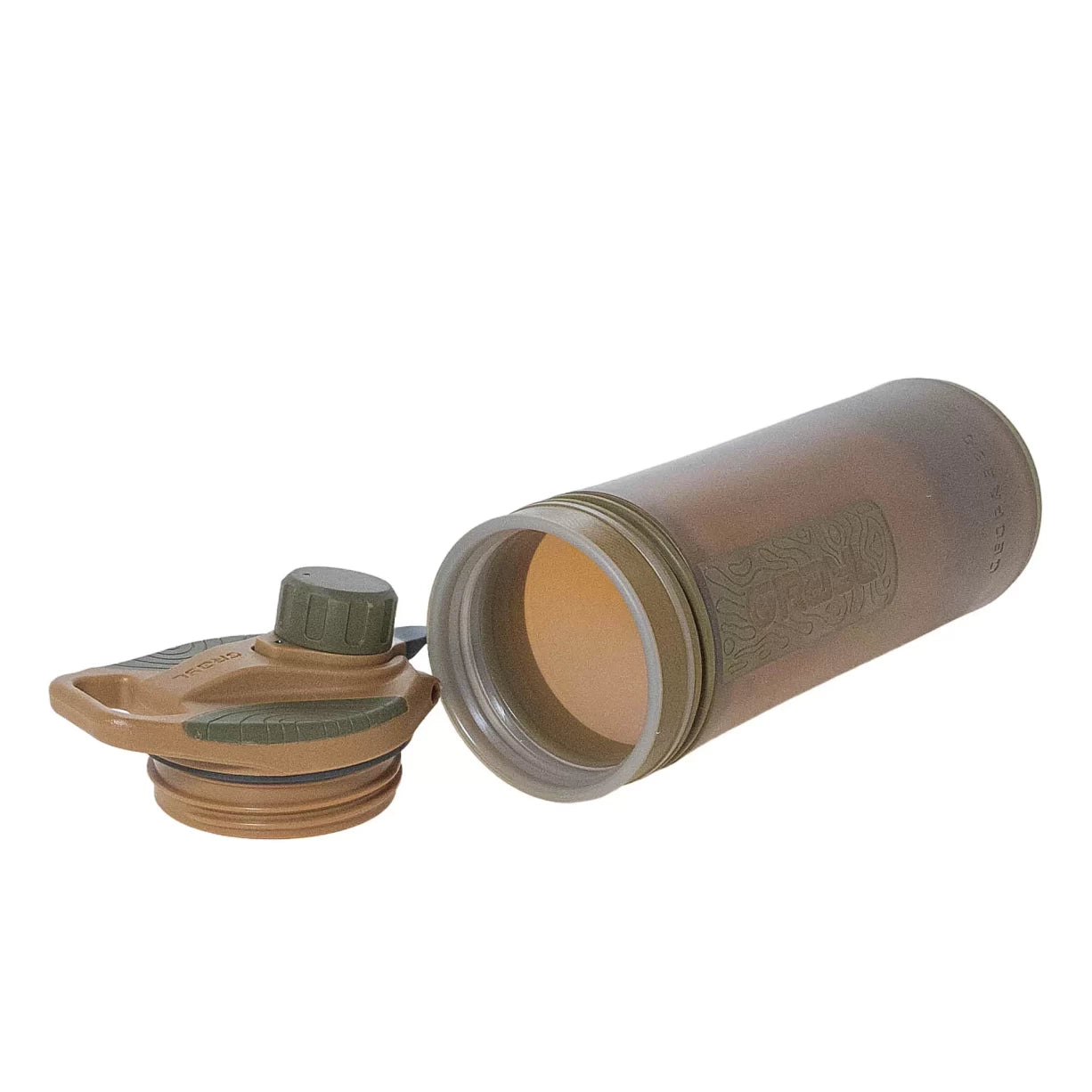 24 fl. oz.Brown