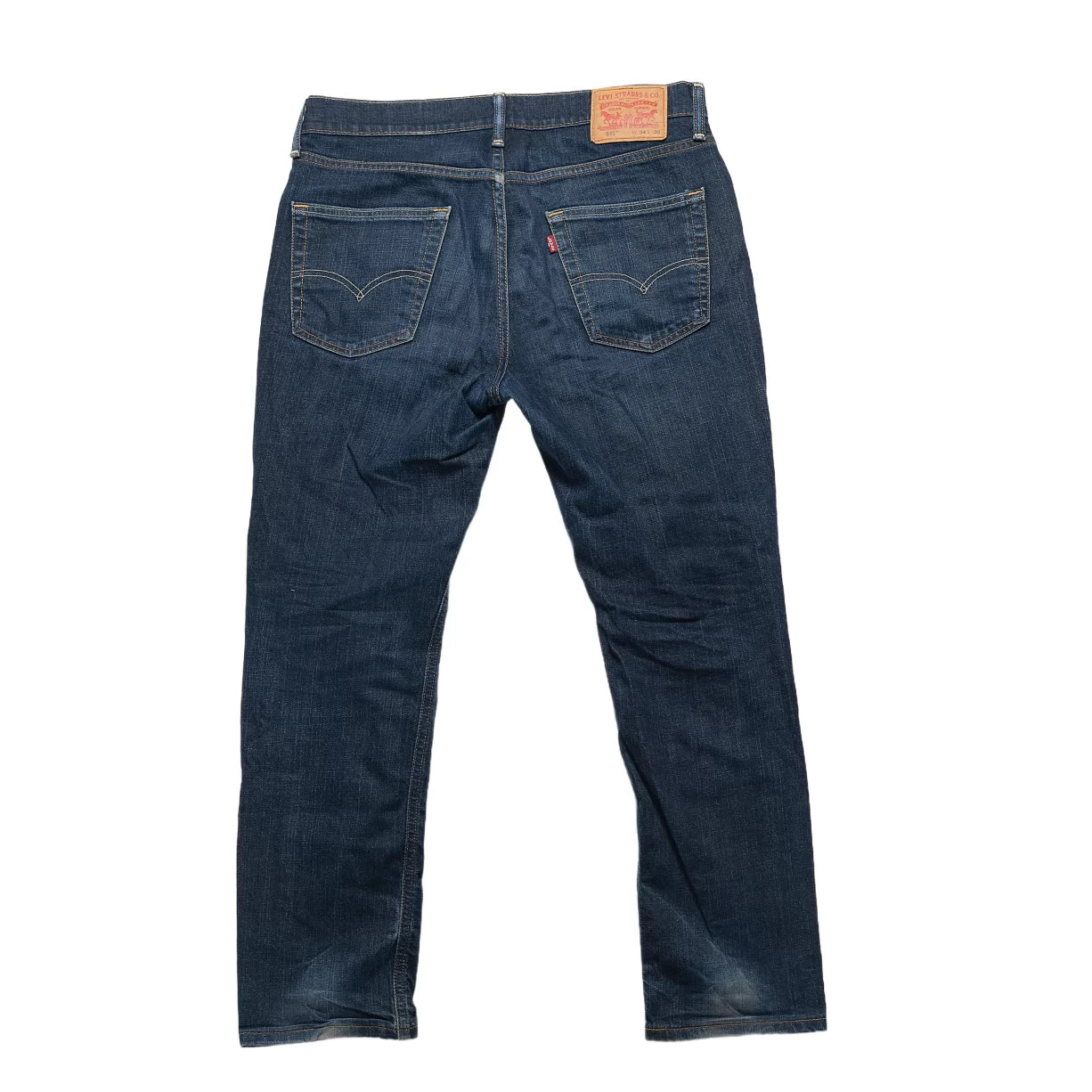 34" x 30"Dark Denim