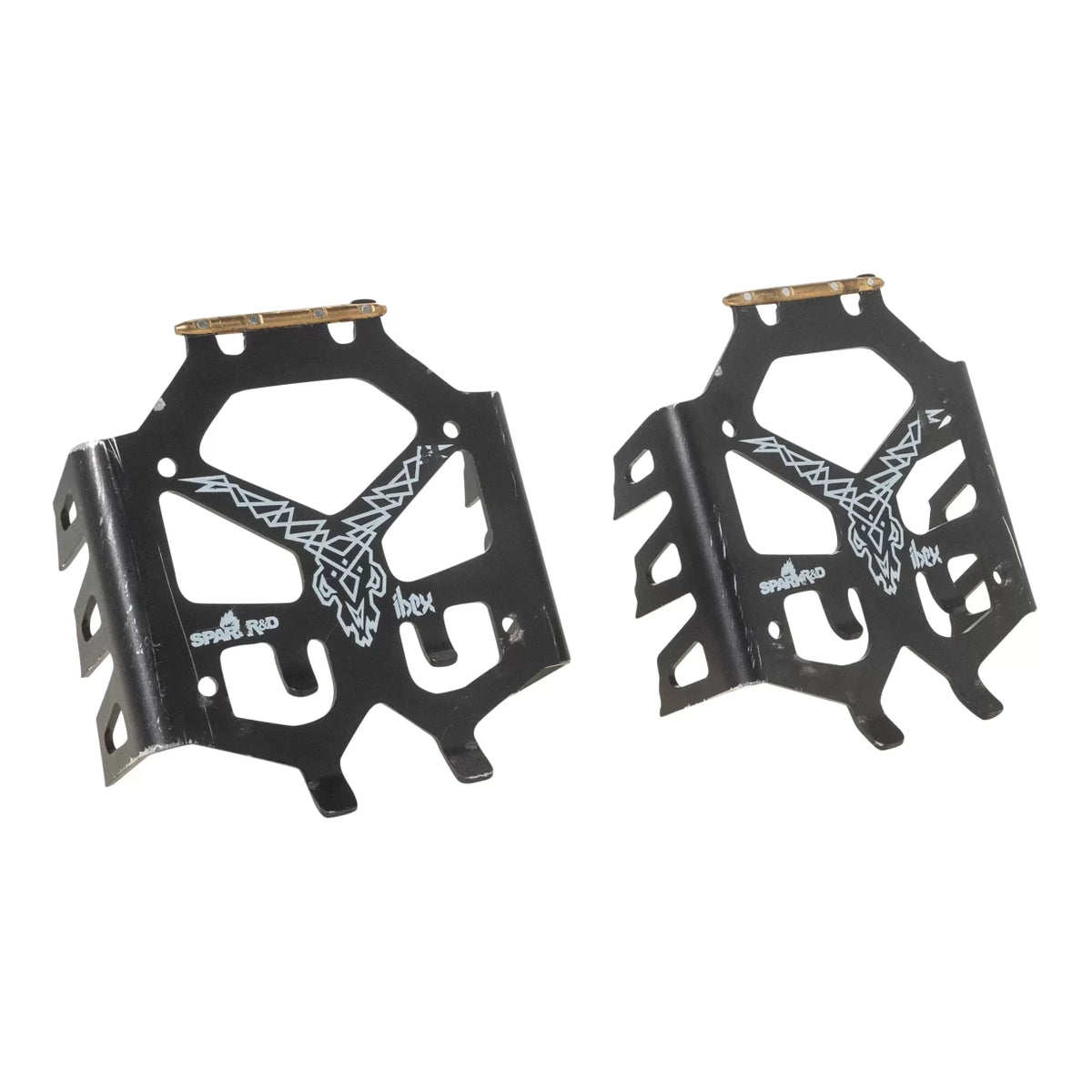 Plaques de Support Rondes Digger pour Crampons 7mm - Woody's - ADM Sport