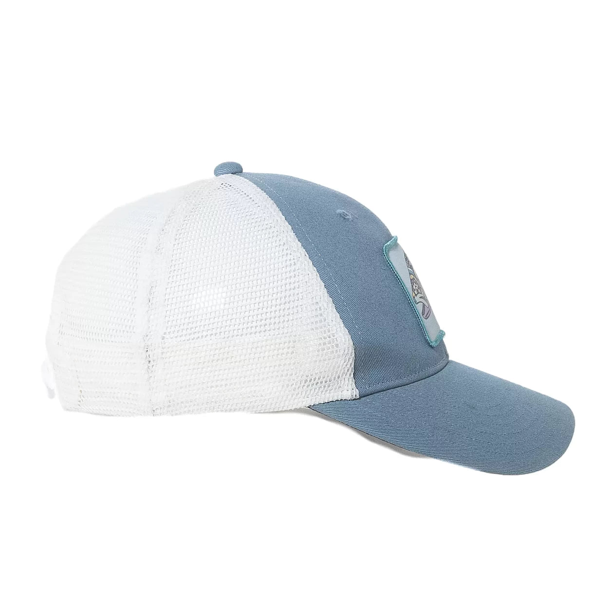 One SizeBlue/White