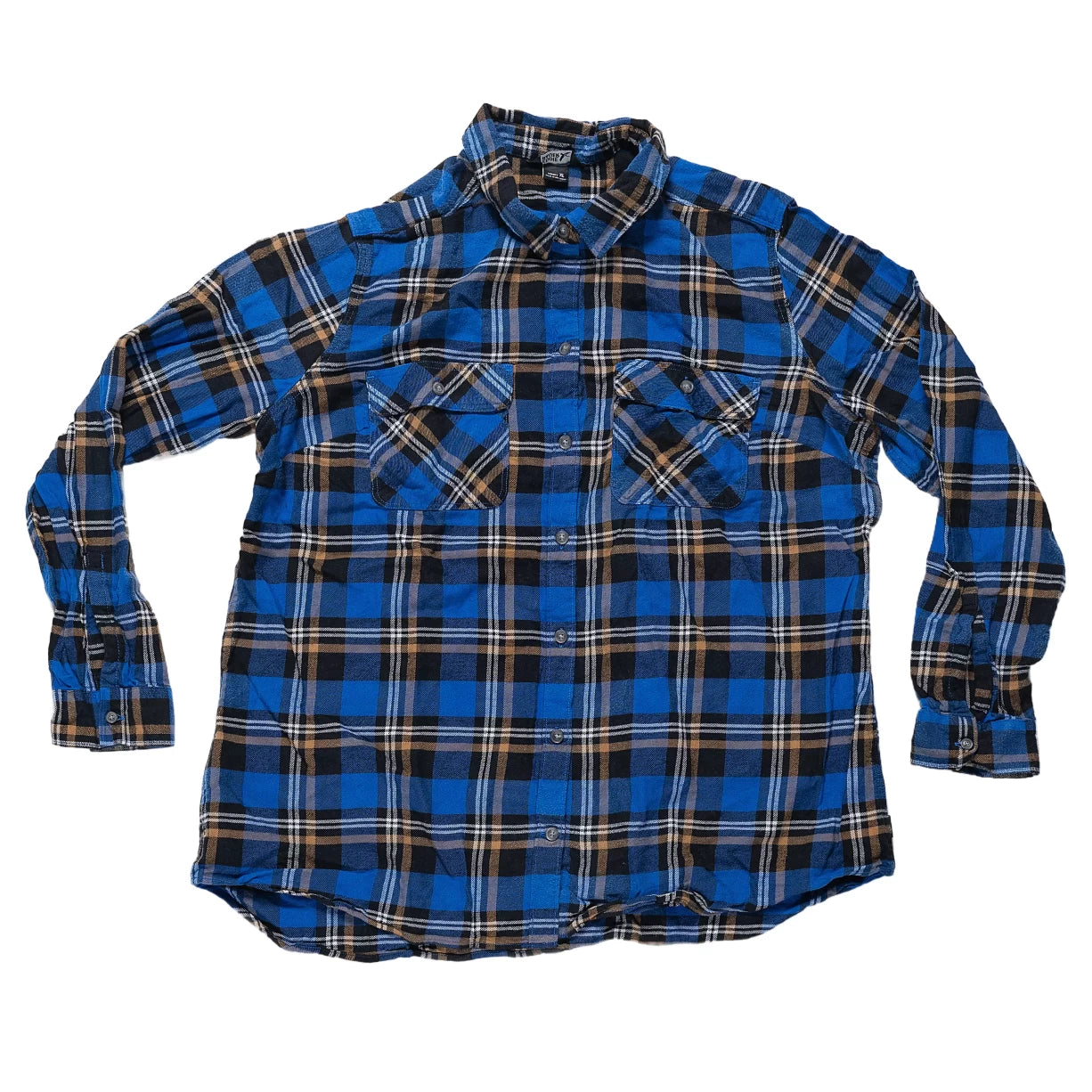 XLBlue Plaid
