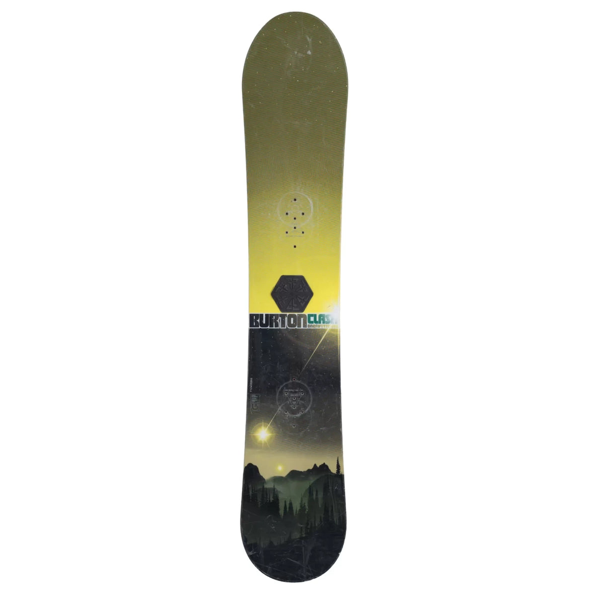 Burton Clash Snowboard 2002 - 153cm – Geartrade.com