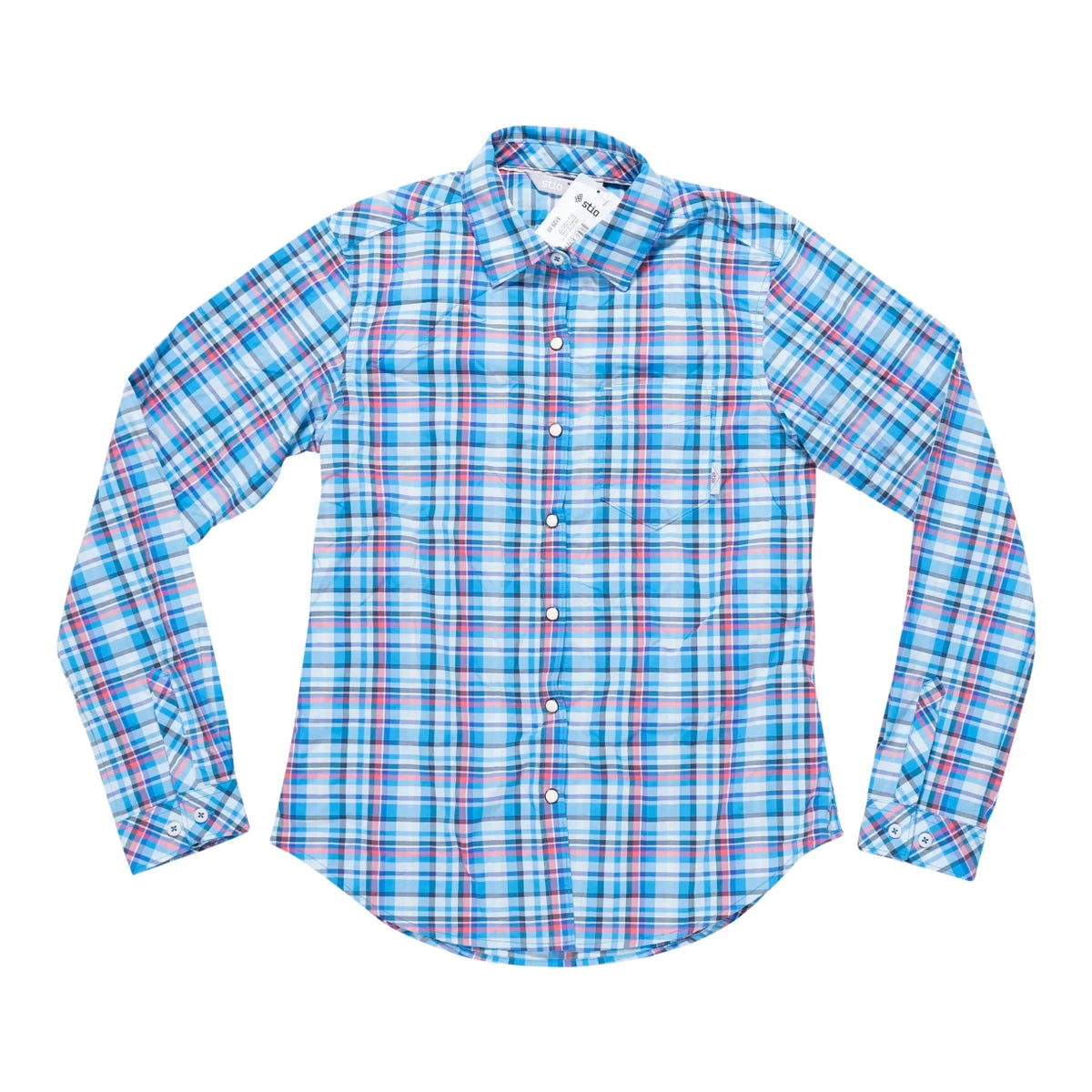 SBlue Plaid