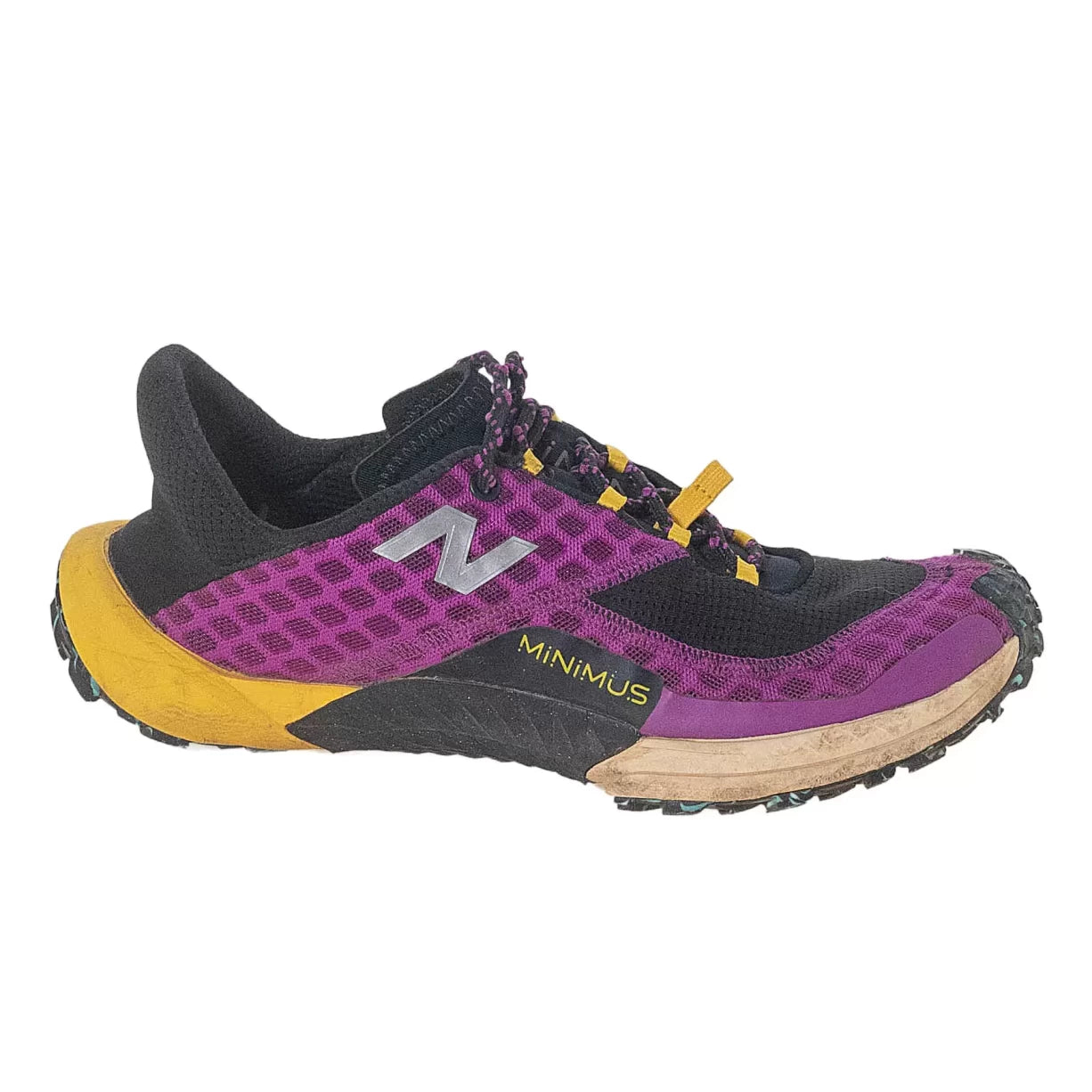 9.5Purple/Black