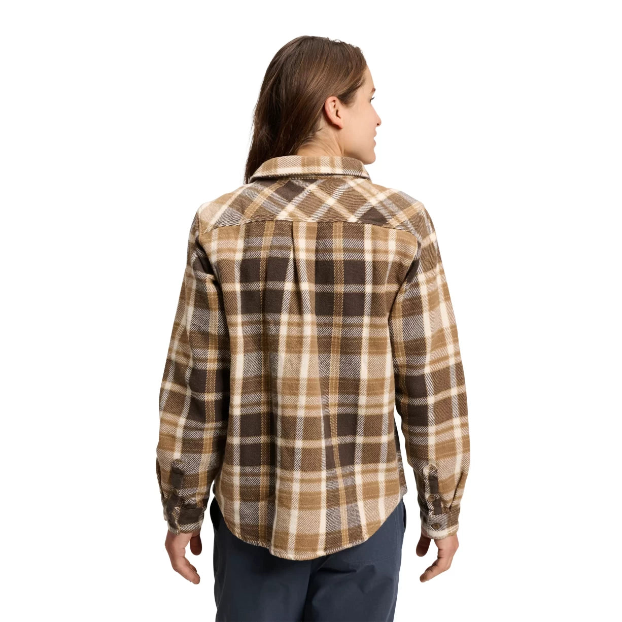 MBark Brown-Off White Plaid