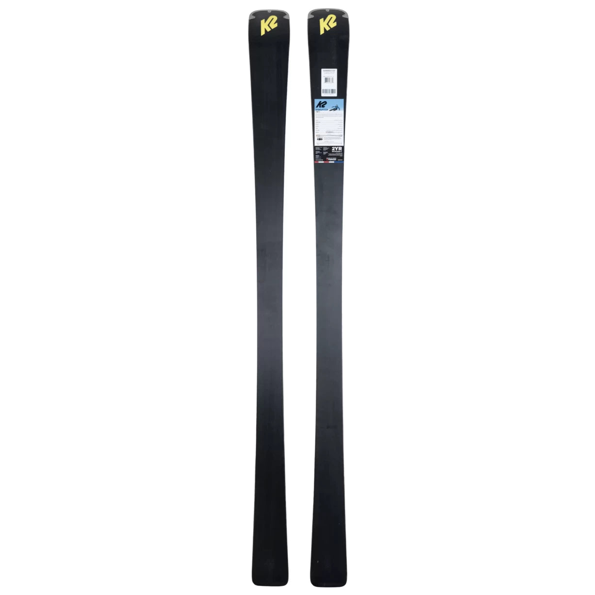 170cmWhite/Black/Yellow