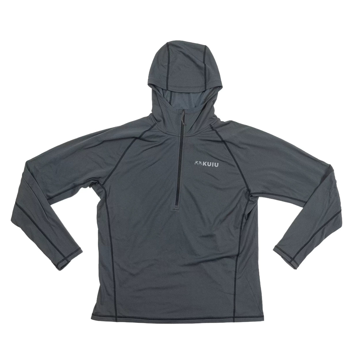 KUIU Peloton 97 Fleece Zip-T Hoodie - Men's – Geartrade.com KUIU Peloton 97 Fleece Zip-T Hoodie - Men's – Geartrade.com