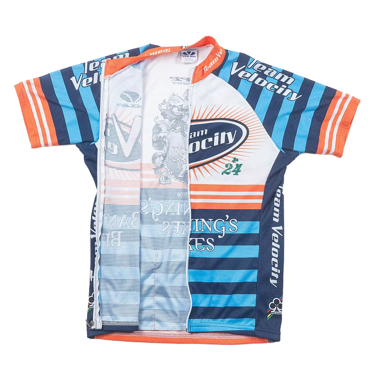 Estimated size SBlue/Orange