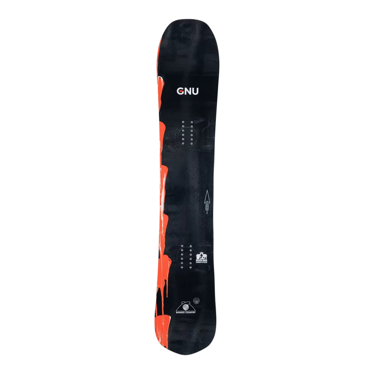 Gnu Banked Country Snowboard 155 2022 – Geartrade.com