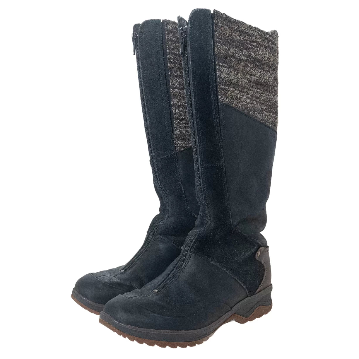 9.5Black/Brown