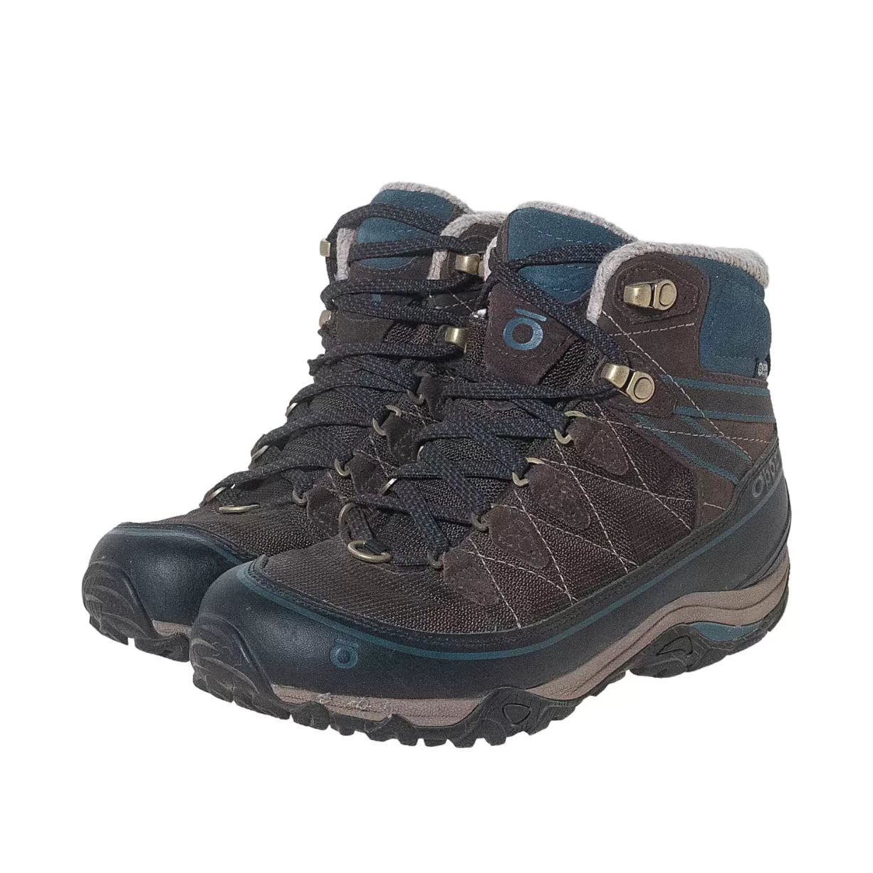 6.5Brown/Teal