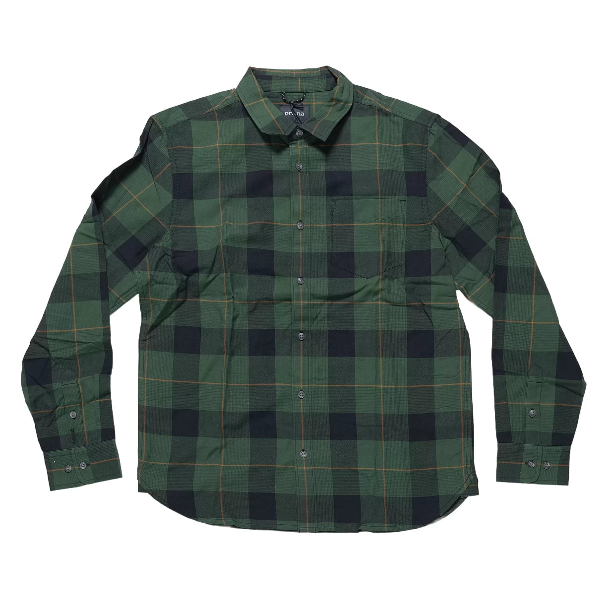 MForage Green Plaid