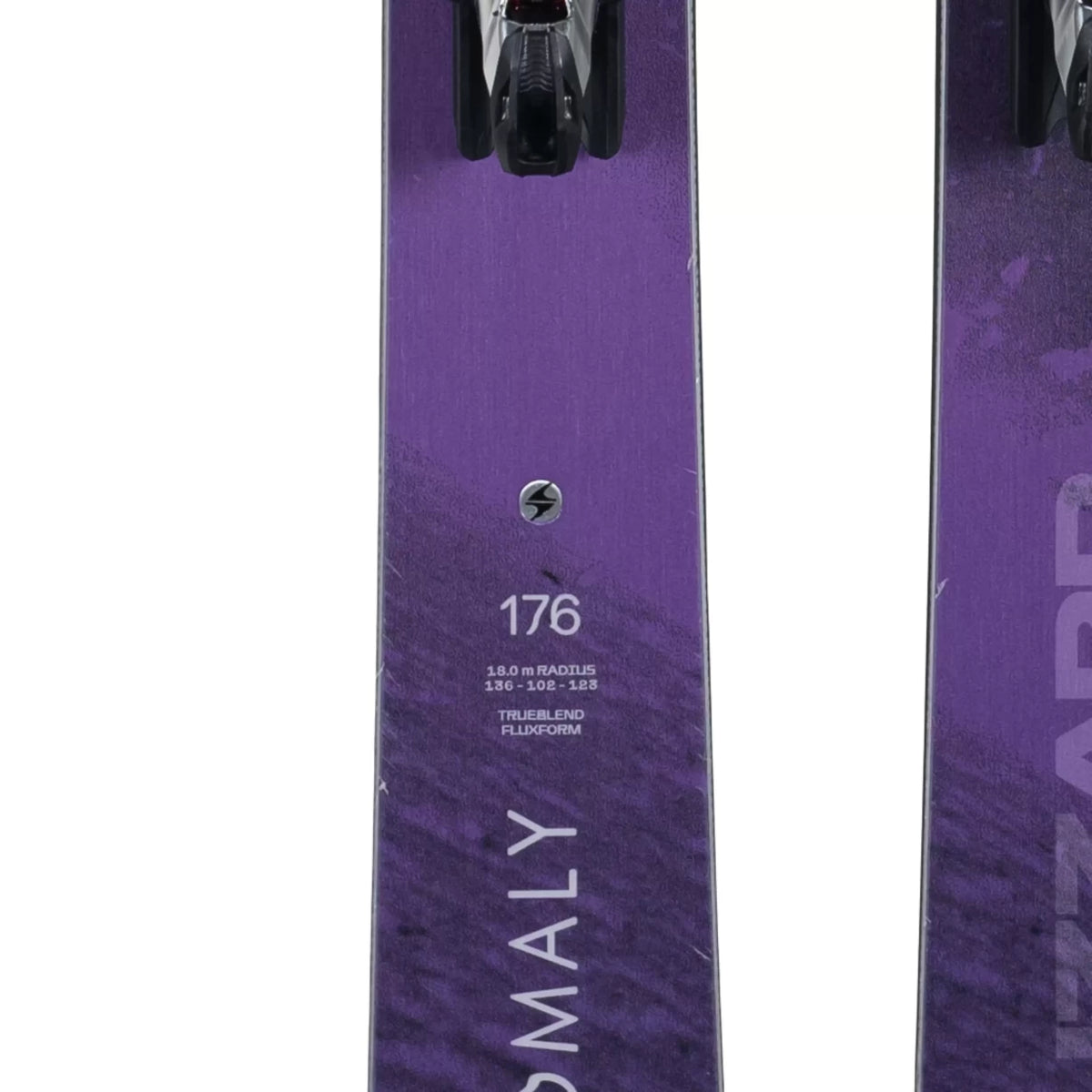 176cmPurple/White