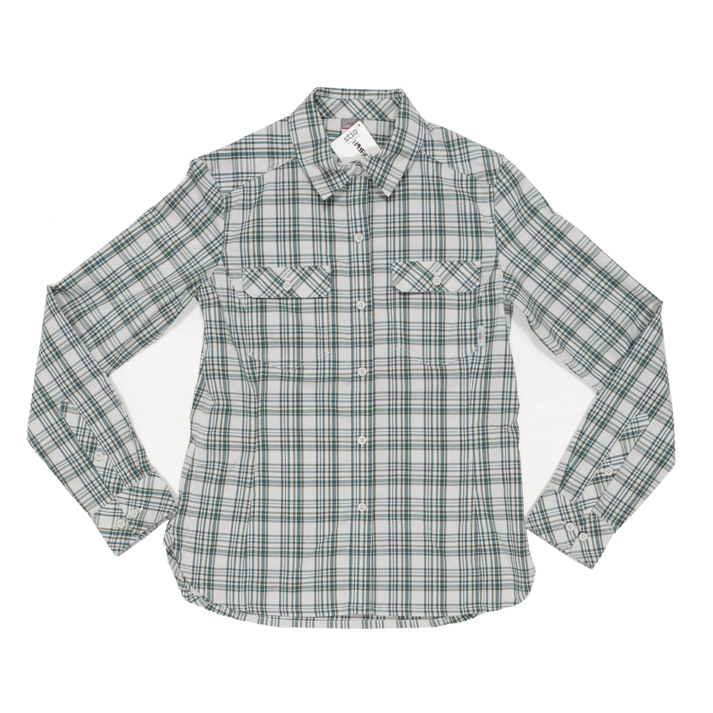 XSQuiet Gray Plaid