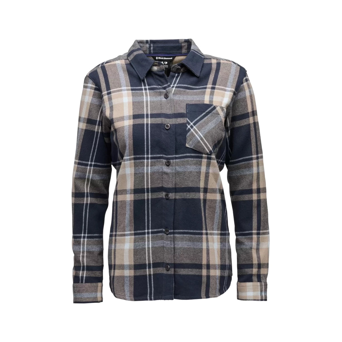 LCharcoal-Moonstone Plaid