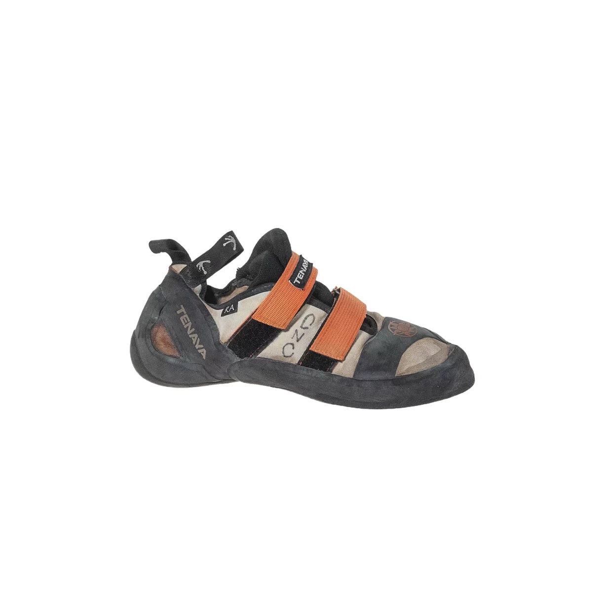12Black/Orange