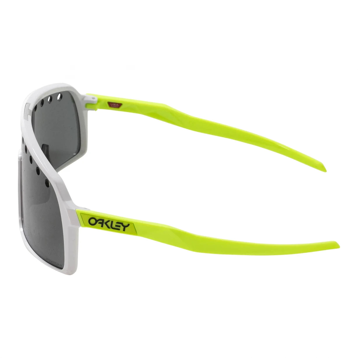 One SizeWhite/Neon Green