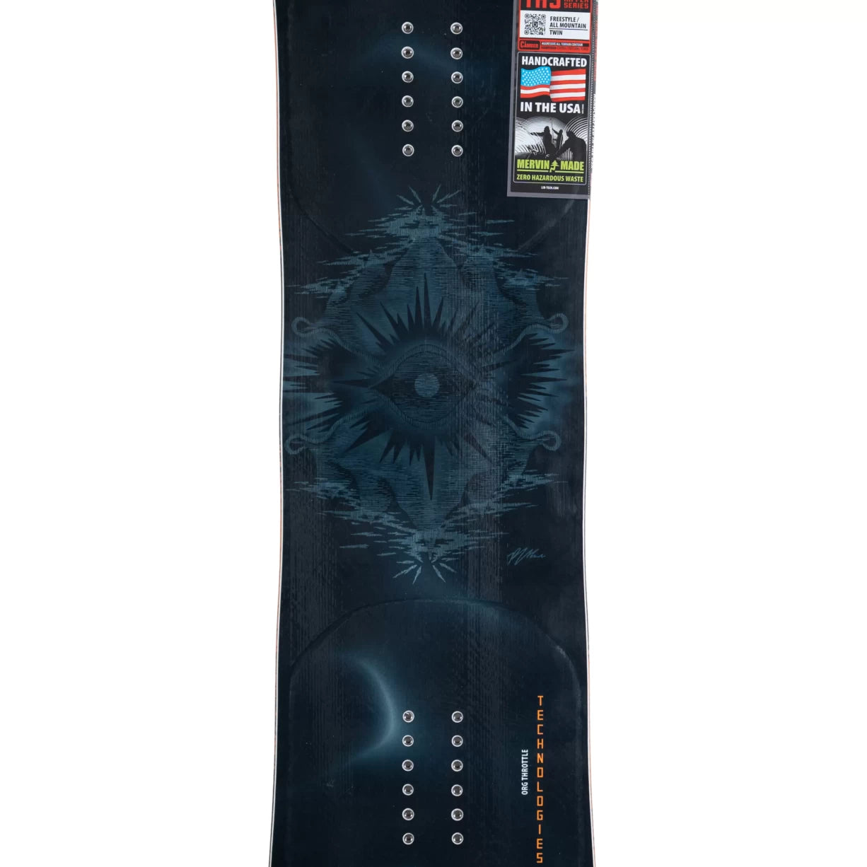 159cmBlack/Orange/Blue