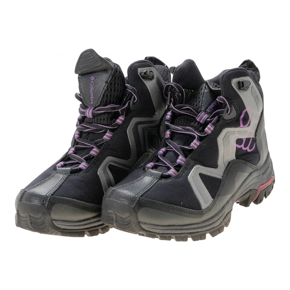 7.5Black/Purple