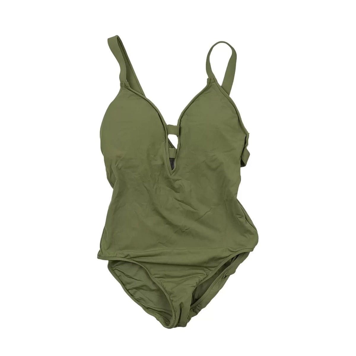 Seafolly Active V-Neck One-Piece Swimsuit - Women's