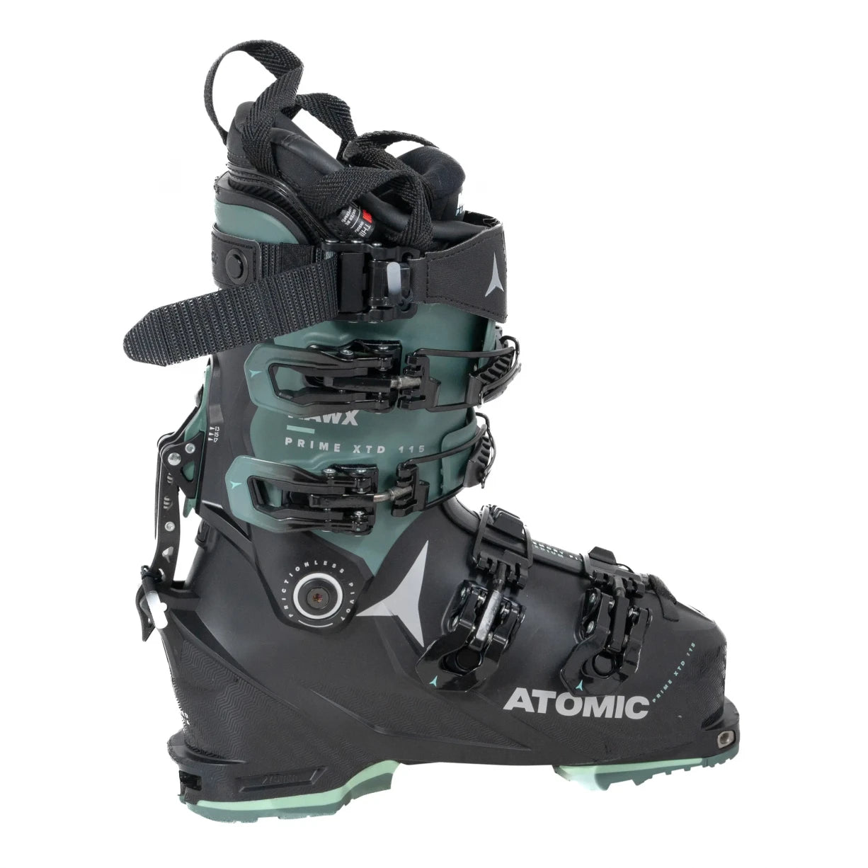 23/23.5Black/Turquoise