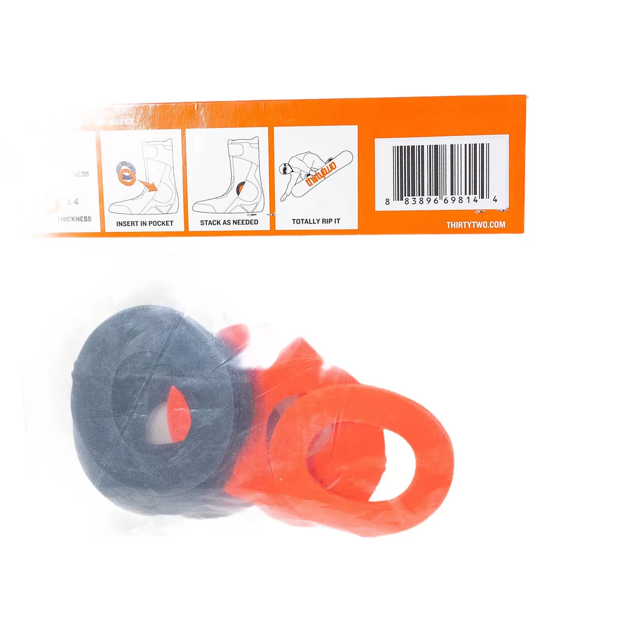 One SizeBlack/Orange