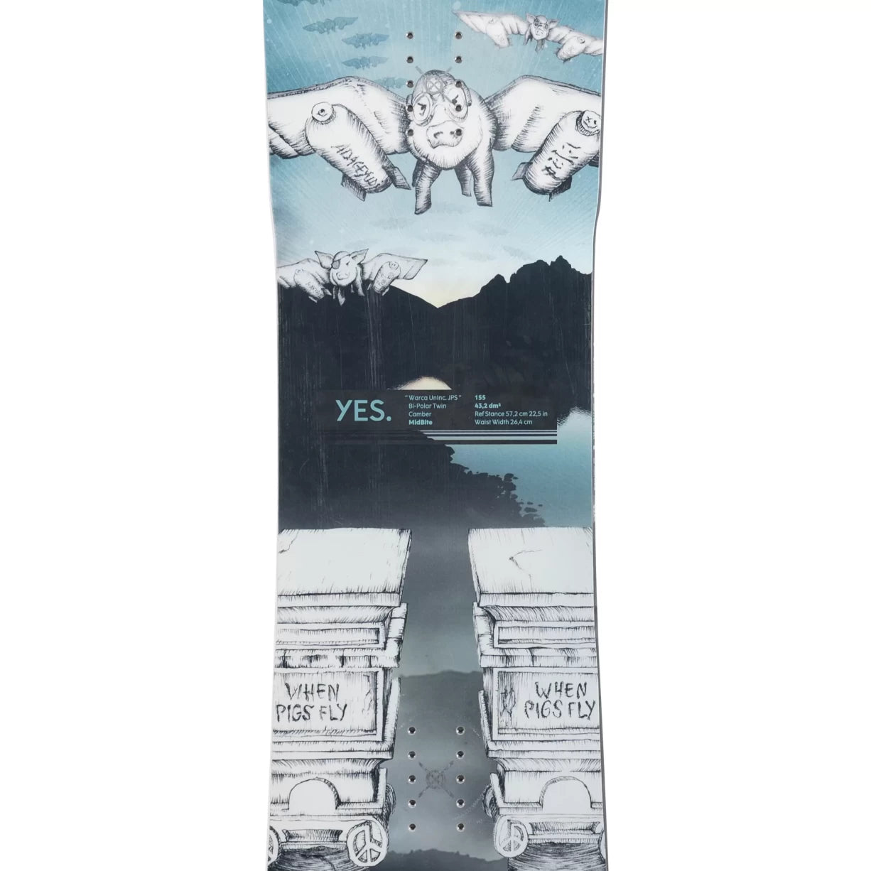 155cmBlue/White